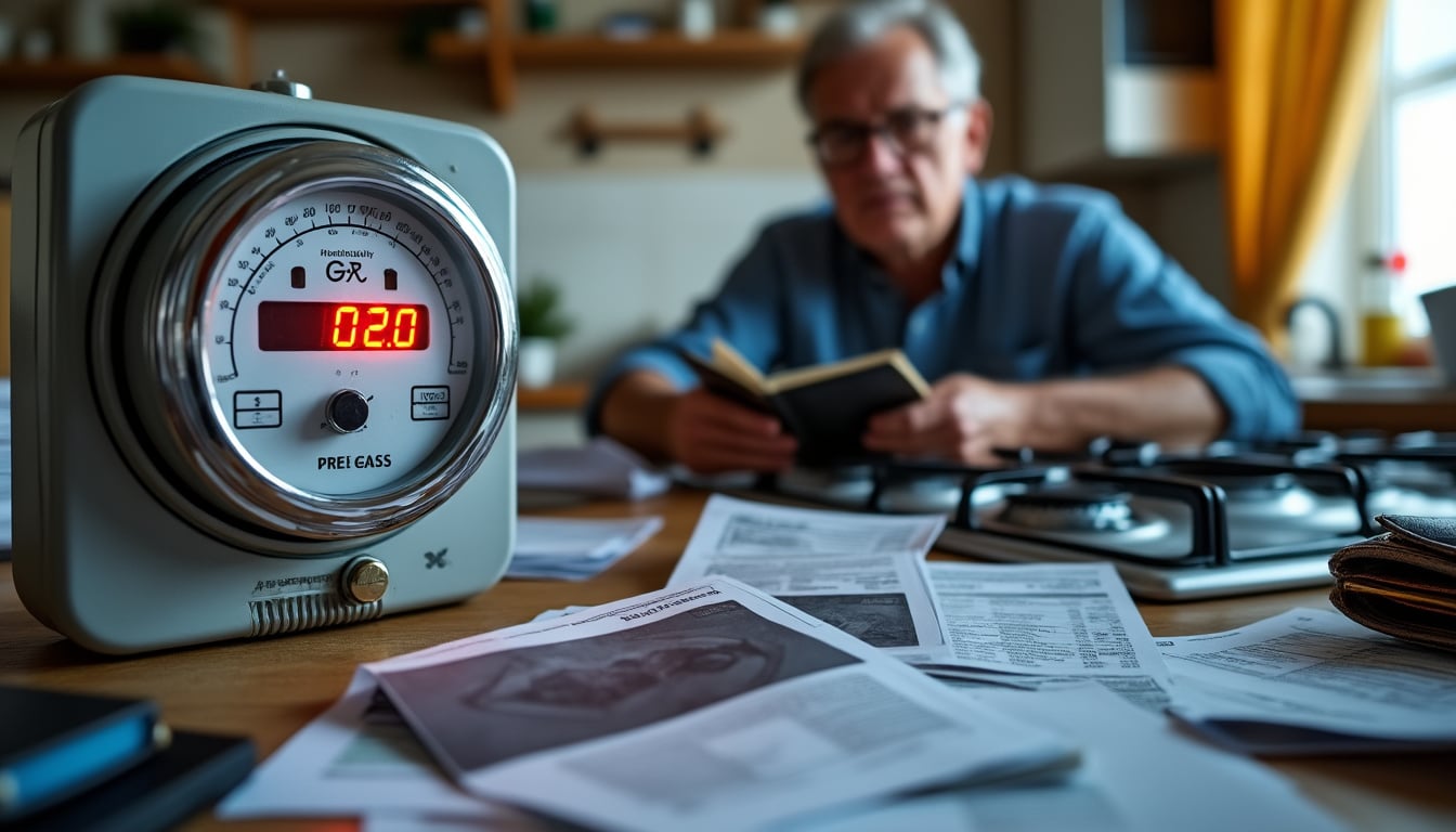 découvrez comment la suppression du bouclier tarifaire étatique provoque une forte hausse des prix du gaz et impacte les consommateurs.