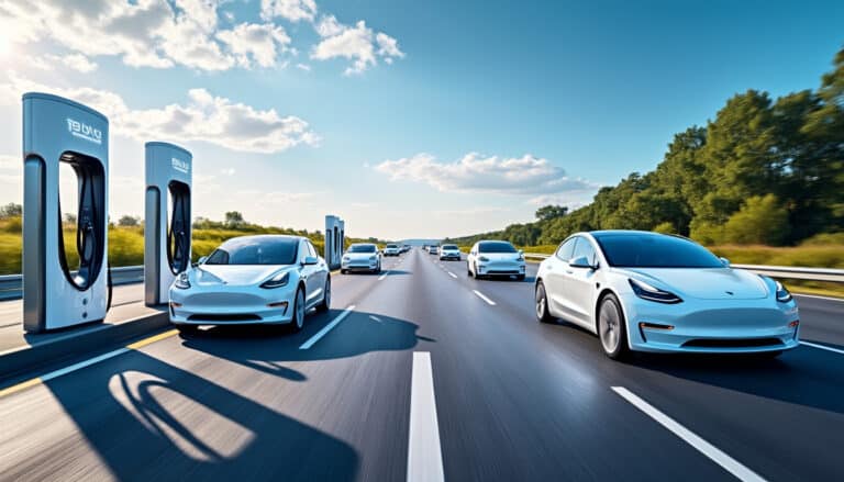 découvrez comment le déploiement de superchargeurs sur les autoroutes simplifie la recharge des voitures électriques, offrant rapidité et praticité aux conducteurs en déplacement.