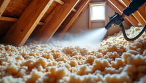 découvrez comment le soufflage de ouate de cellulose dans les combles améliore efficacement l'isolation de votre maison, pour un confort optimal et des économies d'énergie.