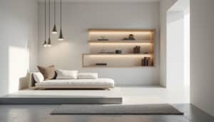 découvrez comment l'harmonie des lignes épurées et géométriques définit la décoration minimaliste, apportant élégance et simplicité à votre intérieur.