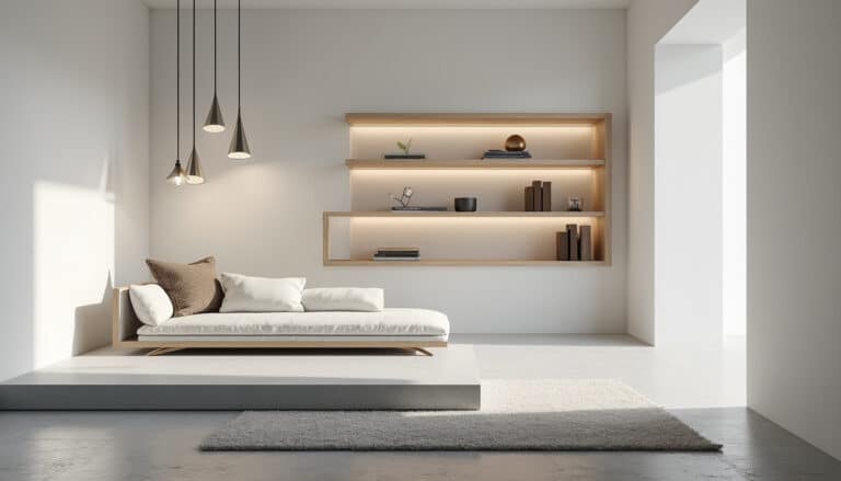 découvrez comment l'harmonie des lignes épurées et géométriques définit la décoration minimaliste, apportant élégance et simplicité à votre intérieur.