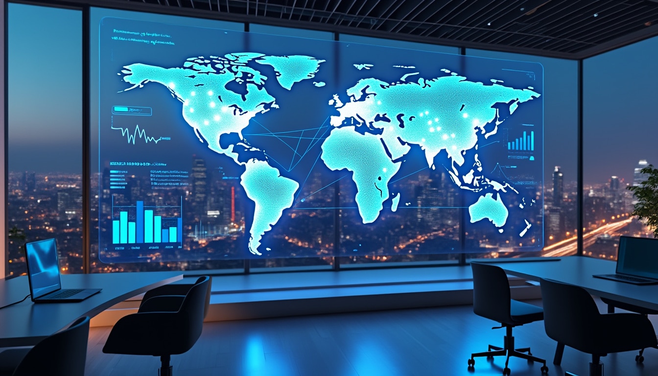 analyse approfondie des cycles économiques mondiaux pour identifier et anticiper les tendances du marché à l'échelle internationale.