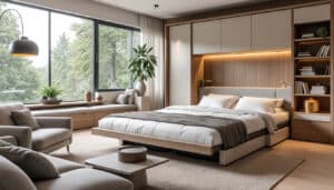 découvrez comment les meubles à double fonction escamotable optimisent votre espace grâce à des rangements intelligents et astucieux, alliant praticité et design.