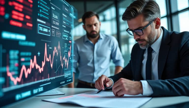 découvrez comment la perception du risque par les établissements bancaires influence à la hausse les taux de crédit, impactant ainsi le coût des emprunts.