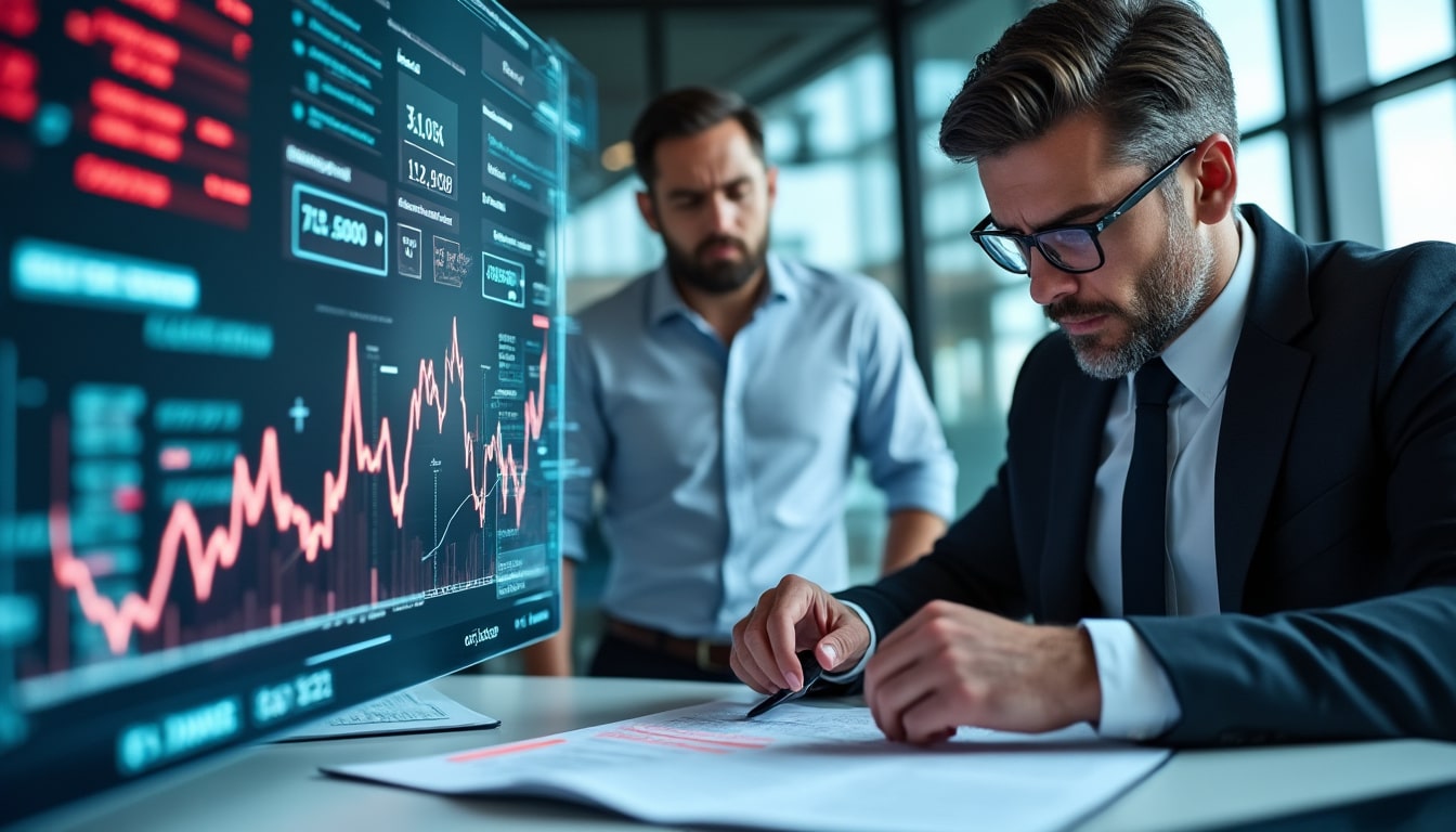 découvrez comment la perception du risque par les établissements bancaires influence à la hausse les taux de crédit, impactant ainsi le coût des emprunts.