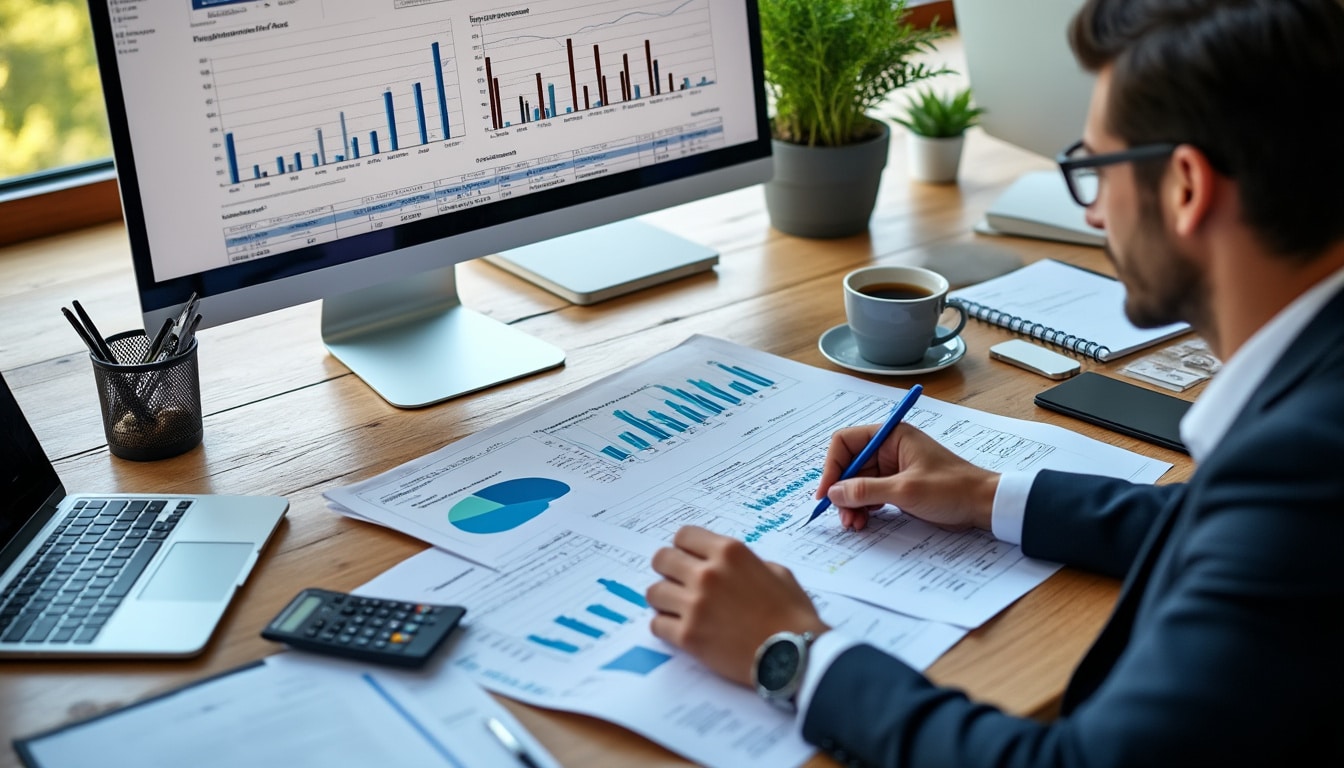 découvrez comment l'analyse fondamentale des bilans d'entreprises peut guider efficacement vos actions pour bien débuter dans l'investissement.