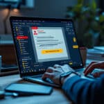 découvrez comment reconnaître et vous protéger contre le phishing par courriel bancaire falsifié, une forme courante de fraude et d'arnaque en ligne visant à voler vos informations financières.