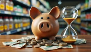 découvrez comment l'érosion de la valeur de l'épargne non placée illustre l'impact de l'inflation sur le pouvoir d'achat et pourquoi il est crucial de protéger votre argent.