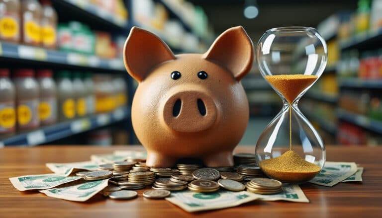 découvrez comment l'érosion de la valeur de l'épargne non placée illustre l'impact de l'inflation sur le pouvoir d'achat et pourquoi il est crucial de protéger votre argent.