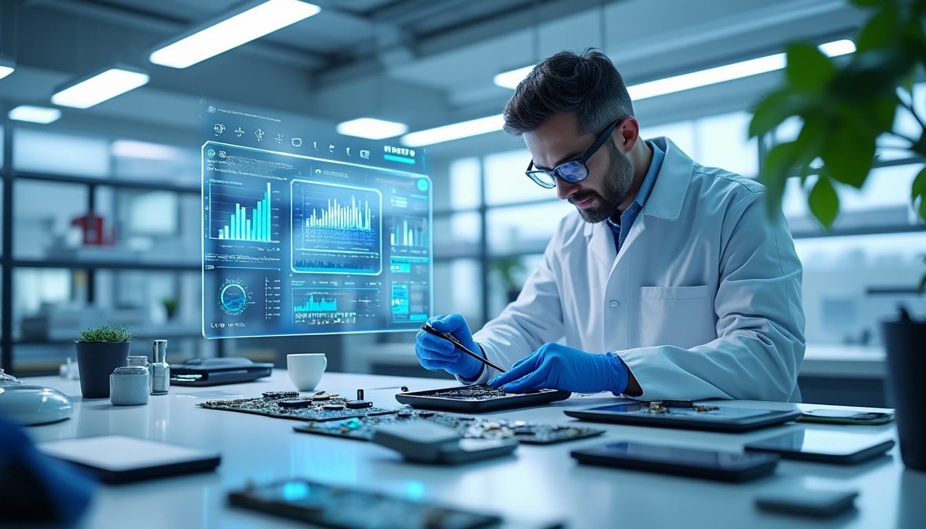 découvrez comment l'évaluation de l'indice de réparabilité vient compléter les tests produits pour assurer une meilleure durabilité et transparence.