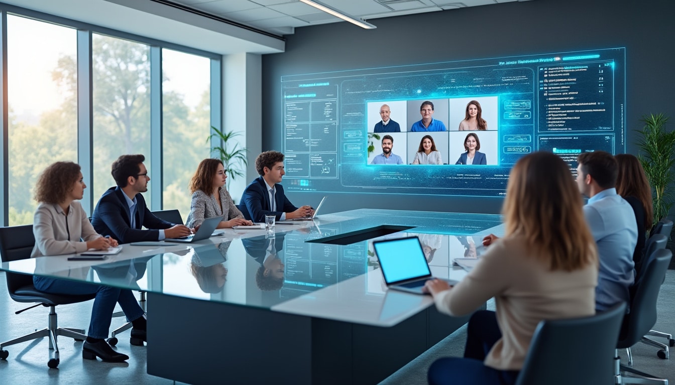 découvrez comment l'utilisation d'outils de résumé automatique de réunions illustre l'impact et les avancées de l'intelligence artificielle grand public.
