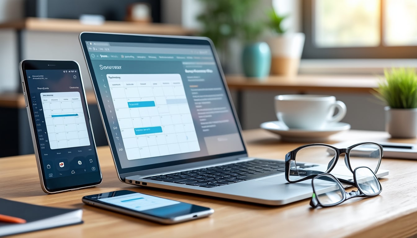 découvrez comment la synchronisation des agendas partagés optimise la productivité en facilitant la coordination et la gestion des outils collaboratifs.