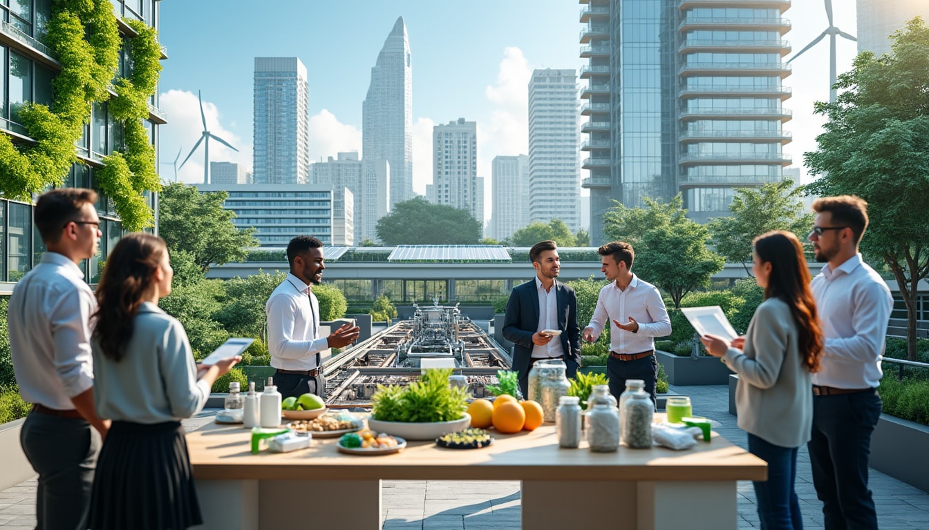 découvrez comment l'émergence de l'économie circulaire transforme les tendances du marché en promouvant des pratiques durables et innovantes.
