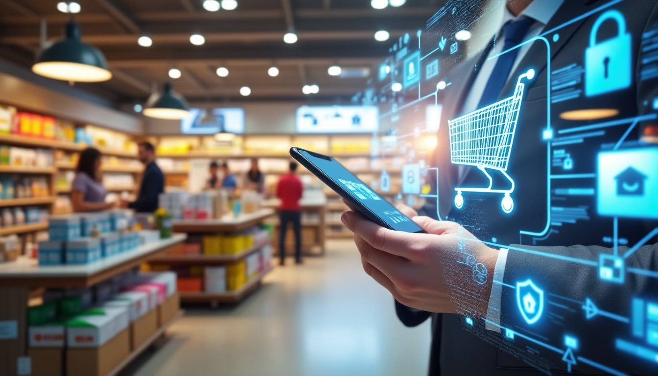 découvrez comment l'hybridation entre vente physique et e-commerce renforce la sécurité et la pérennité du modèle économique des entreprises.