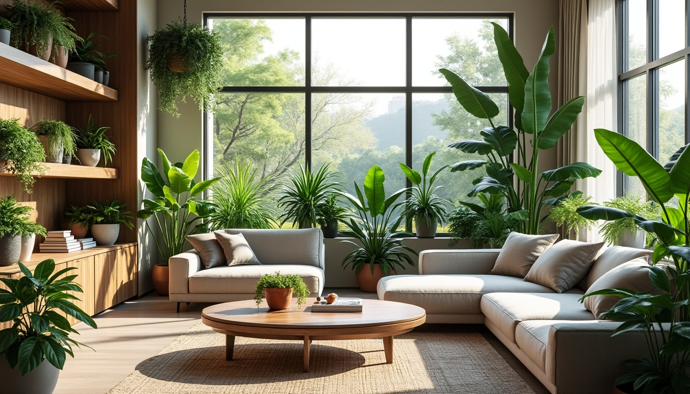 découvrez comment l'intégration de plantes d'intérieur dépolluantes peut revitaliser votre décoration tout en purifiant l'air de votre espace de vie.