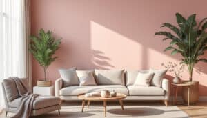 découvrez comment le rose poudré sur les murs apporte chaleur et douceur aux couleurs tendances, créant une ambiance élégante et accueillante dans votre intérieur.