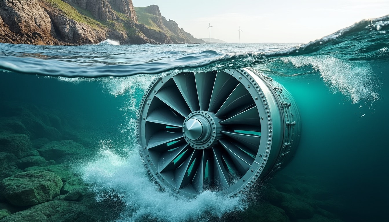 découvrez comment la force marémotrice des océans génère une énergie renouvelable puissante et durable, transformant les marées en source d'électricité propre.