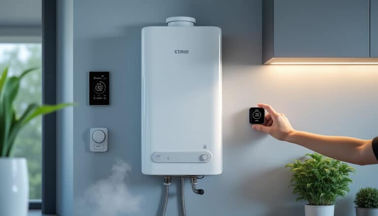 découvrez comment réduire la température de votre chauffe-eau contribue à la sobriété énergétique et permet des économies d'énergie au quotidien.