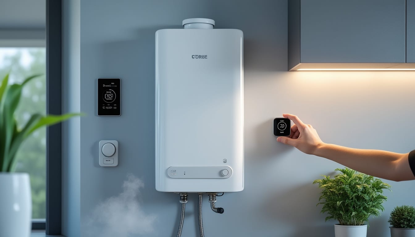 découvrez comment réduire la température de votre chauffe-eau contribue à la sobriété énergétique et permet des économies d'énergie au quotidien.