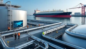 découvrez comment la sécurisation de l'approvisionnement en gaz naturel liquéfié (gnl) contribue à stabiliser les prix du gaz et assure une énergie fiable.