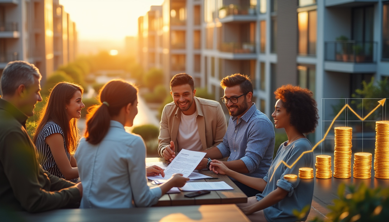découvrez comment l'amortissement de l'emprunt par les locataires peut maximiser les revenus et valoriser votre investissement immobilier locatif.