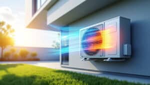 découvrez comment la pompe à chaleur utilise l'extraction des calories de l'air extérieur pour chauffer votre maison de manière efficace et écologique.