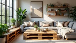 découvrez comment utiliser des palettes en bois récupérées pour sublimer vos projets diy déco, alliant créativité et développement durable.
