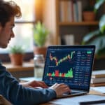 découvrez comment les simulateurs boursiers utilisant de l'argent virtuel aident les débutants à apprendre et à pratiquer l'investissement en actions en toute sécurité.