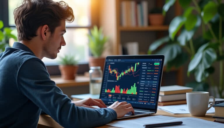 découvrez comment les simulateurs boursiers utilisant de l'argent virtuel aident les débutants à apprendre et à pratiquer l'investissement en actions en toute sécurité.