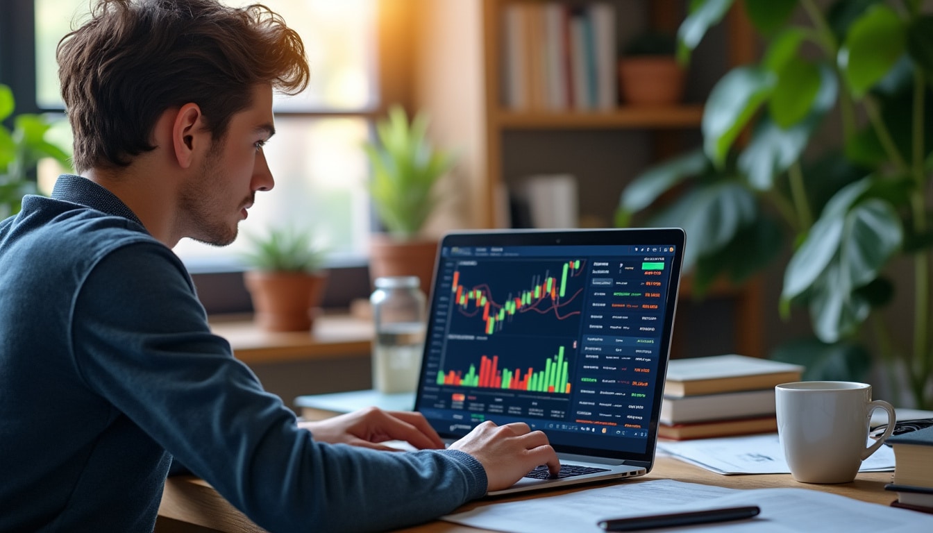 découvrez comment les simulateurs boursiers utilisant de l'argent virtuel aident les débutants à apprendre et à pratiquer l'investissement en actions en toute sécurité.