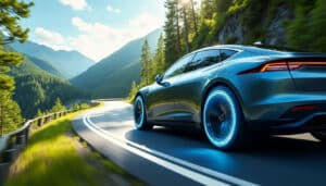 découvrez comment le freinage régénératif en descente contribue à recharger la batterie de votre voiture électrique, optimisant ainsi son autonomie et son efficacité énergétique.