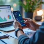découvrez comment une application d'agrégation bancaire peut vous aider à piloter efficacement votre budget mensuel en centralisant toutes vos données financières.