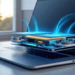 grâce à une dissipation thermique ultra-rapide, les pc portables restent performants et évitent la surchauffe, même lors des tâches intensives.