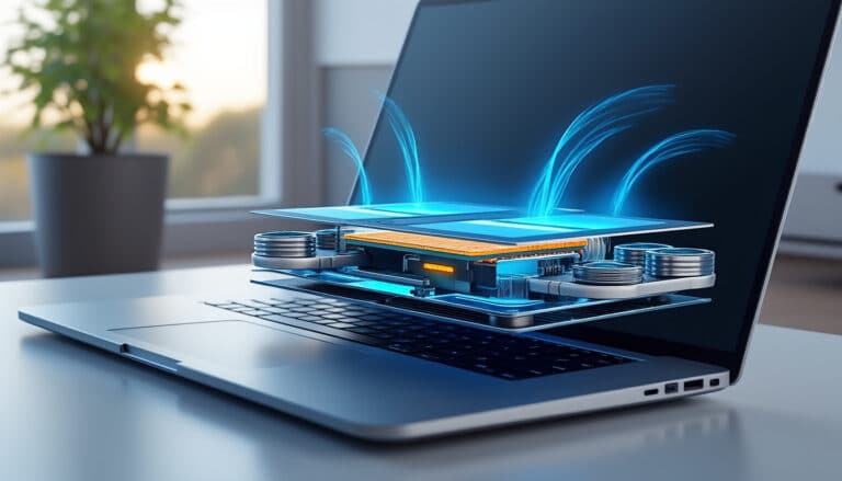 grâce à une dissipation thermique ultra-rapide, les pc portables restent performants et évitent la surchauffe, même lors des tâches intensives.