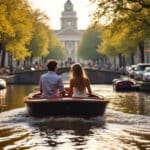 découvrez les canaux romantiques d’amsterdam lors d’une escapade inoubliable et faites de votre week-end en europe un moment magique.