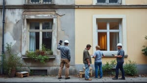 l’interdiction progressive de louer les passoires thermiques accélère la rénovation énergétique et les travaux pour améliorer le dpe des logements.