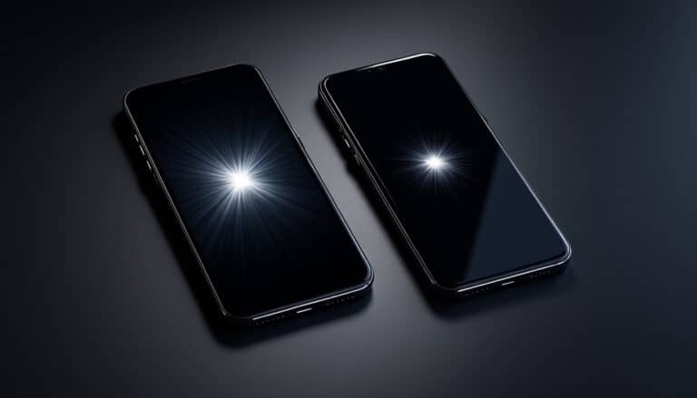 en 2026, la réduction du halo lumineux améliore le contraste et la netteté des écrans de smartphones pour une expérience visuelle plus confortable.