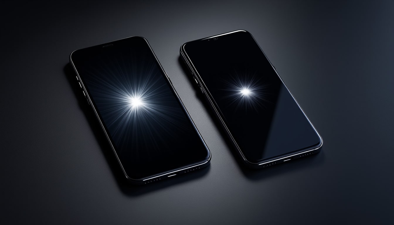 en 2026, la réduction du halo lumineux améliore le contraste et la netteté des écrans de smartphones pour une expérience visuelle plus confortable.