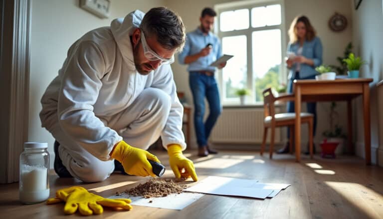 avant une vente immobilière, les diagnostics termites et amiante informent l’acheteur sur l’état du bien et les risques éventuels.