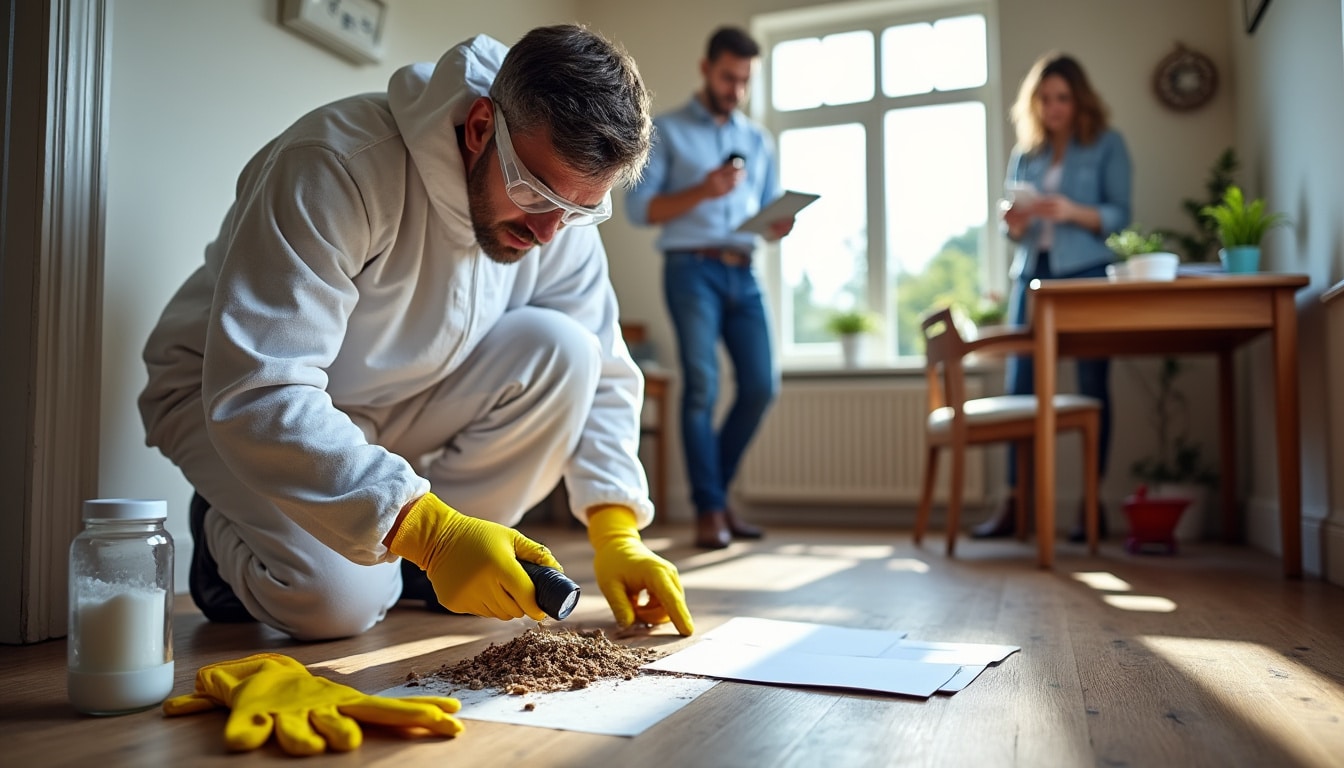 avant une vente immobilière, les diagnostics termites et amiante informent l’acheteur sur l’état du bien et les risques éventuels.