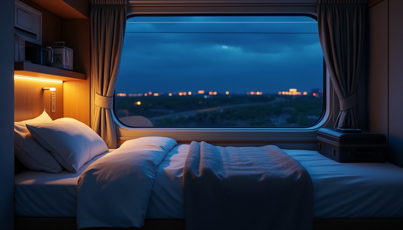 découvrez comment le wagon-lit combine transport et hébergement pour réduire le coût d’une nuit d’hôtel et rendre le voyage en train plus avantageux.