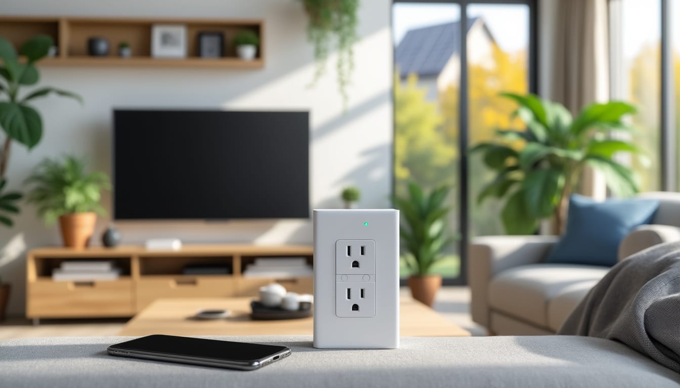 découvrez comment les prises connectées coupe-veille réduisent la consommation des appareils en veille et rendent la domotique plus écoresponsable.